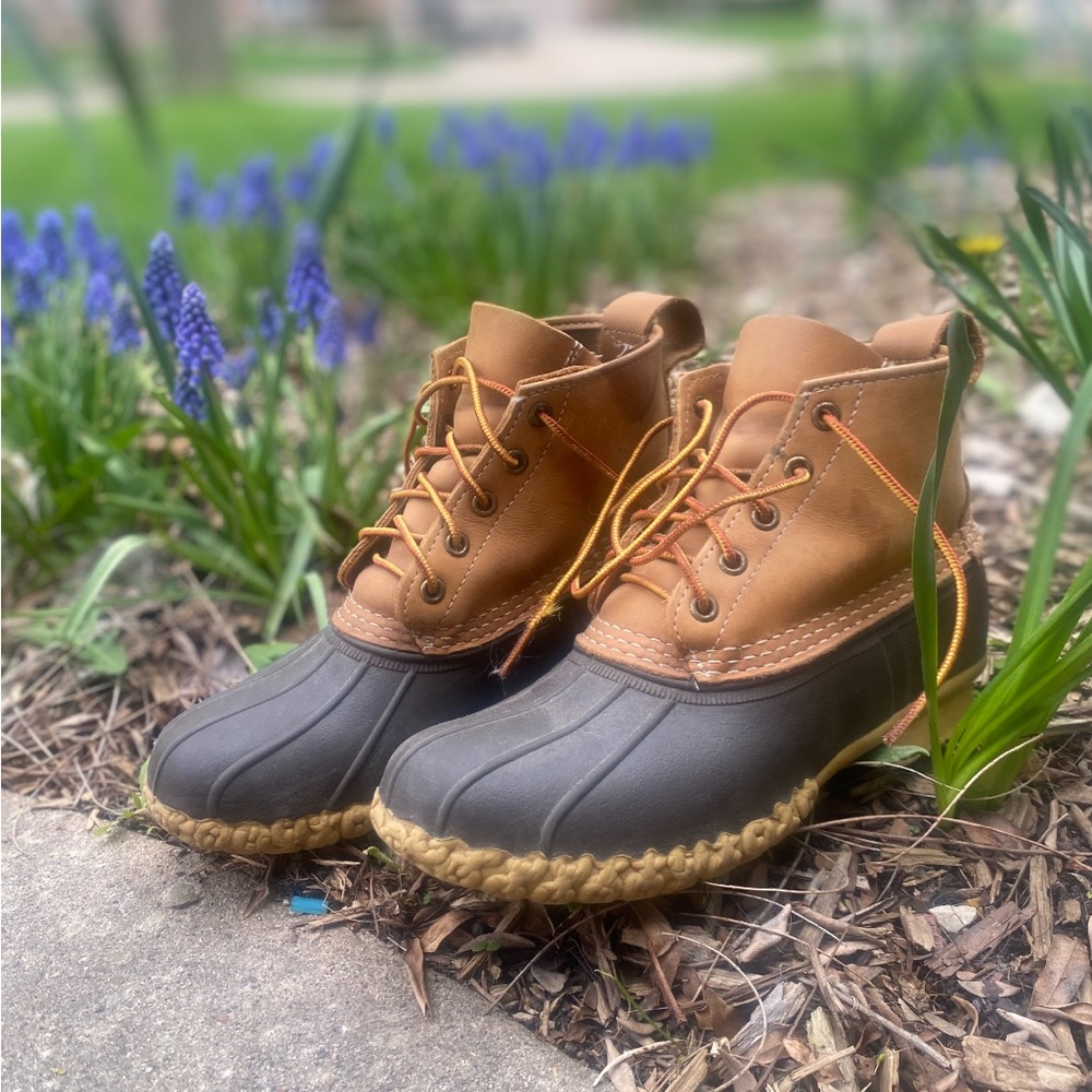LL Bean boots